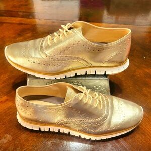 Cole Haan Gold Women's Sneakers
